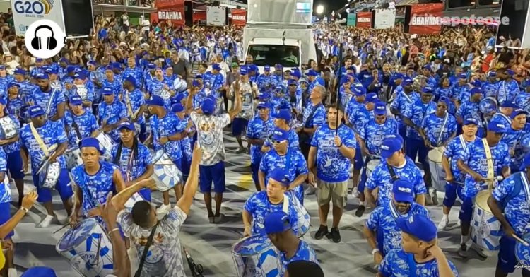 CAMPEÃ DE 14 CARNAVAIS DO RIO BRILHA EM ITAÚNA