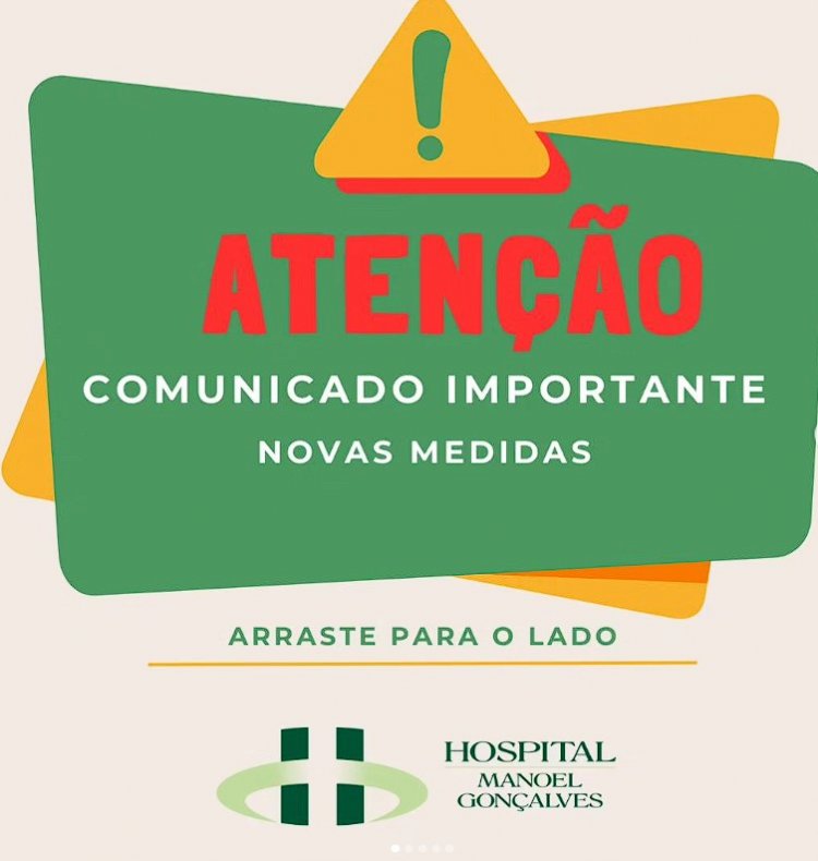 Hospital de Itaúna está lotado e população só deve ir ao local se for realmente necessário!