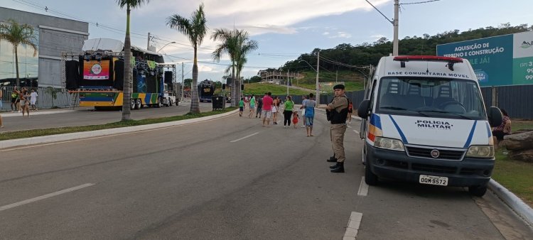 PM informa que 11 veículos foram removidos no carnaval