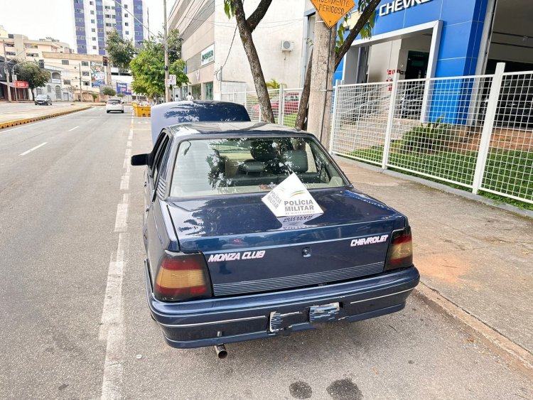 Homem é preso por adulteração de veículo