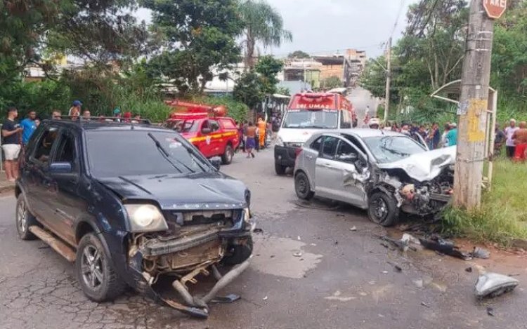 Bêbado, sem habilitação e em alta velocidade