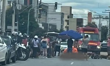 Colisão na Avenida Jove Soares