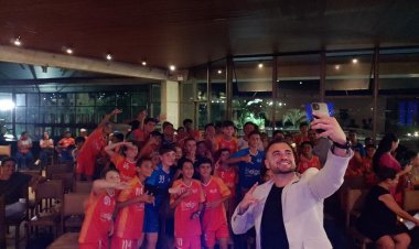 Jornalista do Galo faz palestra em Itaúna
