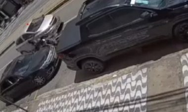 Motoqueiro morre após ser “atropelado” por carro