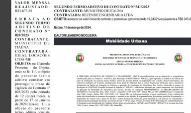 Itaunenses recebem 77 multas por dia, em média