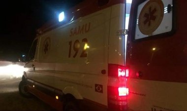 Menor é atendido com ferimentos graves