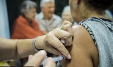 Campanha de vacinação contra a gripe começa segunda-feira