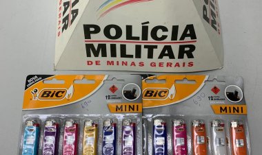 Morador de rua é preso por furto