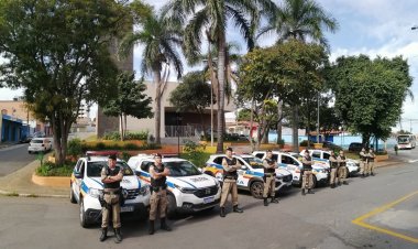 PM faz operação preventiva na cidade