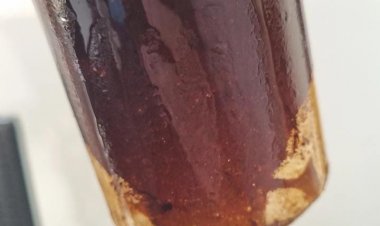 ÁGUA DO SAAE ESTÁ “IGUAL CAFÉ FRACO”