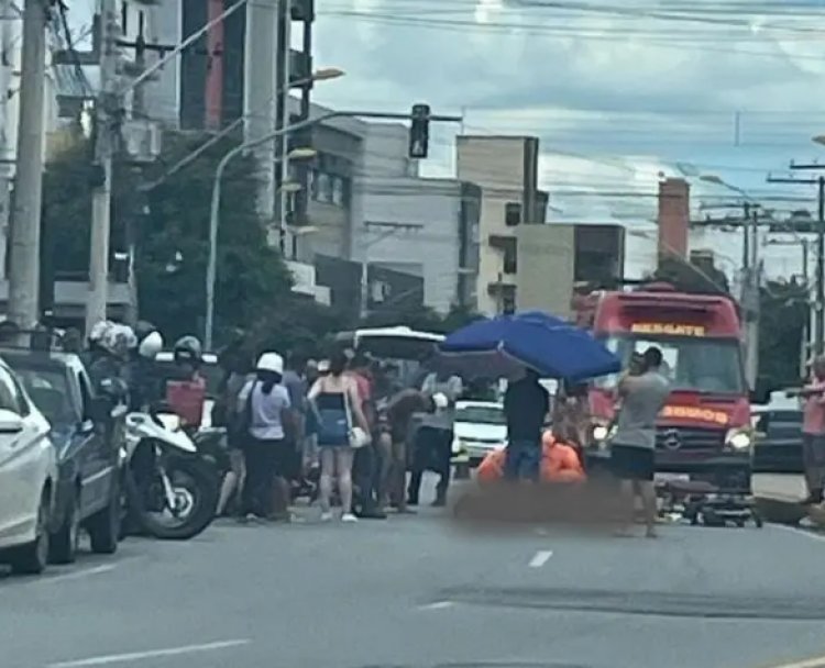 Colisão na Avenida Jove Soares