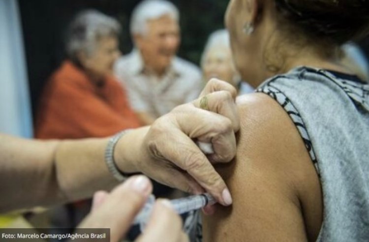 Campanha de vacinação contra a gripe começa segunda-feira