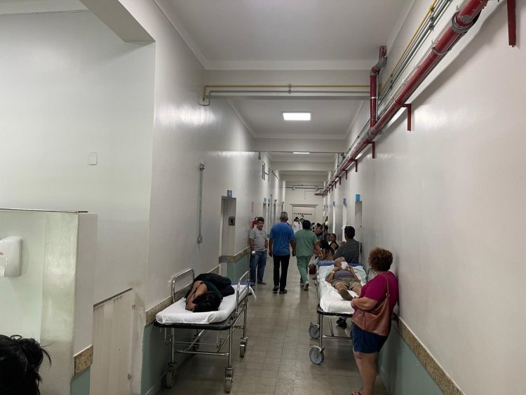 Casos de dengue aumentam  em Itaúna e Hospital fica lotado