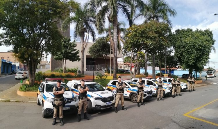 PM faz operação preventiva na cidade