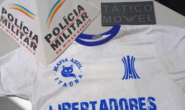 PM coíbe ações de tumulto e vandalismo de torcida organizada
