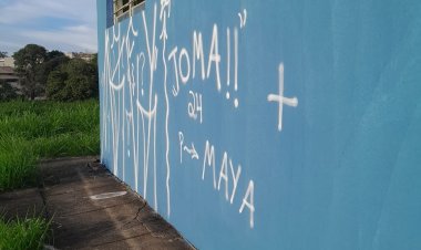 Ginásio Esportivo do Itaunense é vandalizado