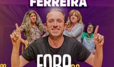 Neste sábado, vá rir no Teatro Sílvio de Matos