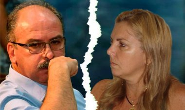 Neider e Gláucia rompidos