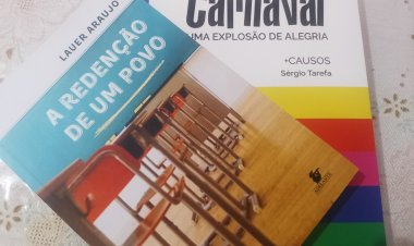 AILE apresenta dois livros e um caderno aos leitores