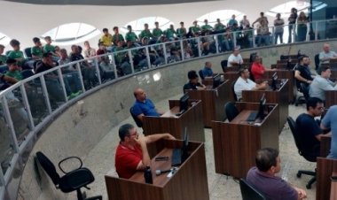 Aprovado repasse de R$ 180 mil para time de futebol