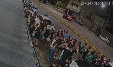 Homens armados ameaçam pessoas na Jove Soares