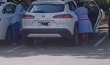 Grupo de “venezuelanos” explora  a boa fé dos itaunenses nos ‘sinais’