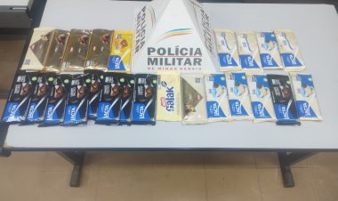 Meninos furtam chocolate e são apreendidos