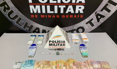 Três homens são presos em ação da PM