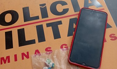 Homem preso com  ecstasy em Itaúna