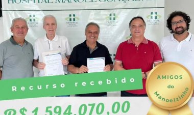 Hospital agradece doação de R$ 1,5 milhão