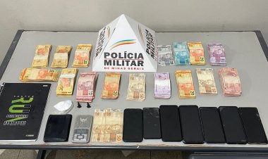 TRÁFICO DE DROGAS - Dois homens são presos no Itaunense