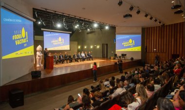 Estado premia municípios  por vacinar próximo da meta
