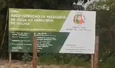 Engenheiro Civil questiona obra na Manoel da Custódia