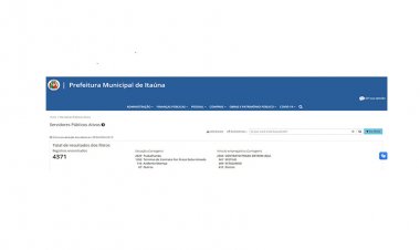 Assessoria do Prefeito rebate dados postados no Portal da Transparência