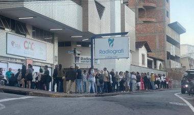 FILA “QUILOMÉTRICA” NA BUSCA  POR CARTEIRA DE IDENTIDADE NO CAC