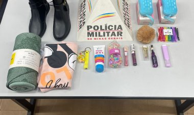 Duas mulheres são presas por furto no Centro