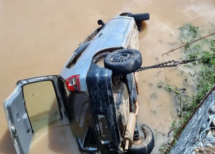 ACIDENTE NO BREJO ALEGRE - Jovem morre após cair em ribeirão