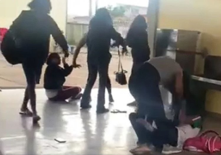 Mãe e irmã de aluna acusadas de agredir estudante no Bairro Aeroporto