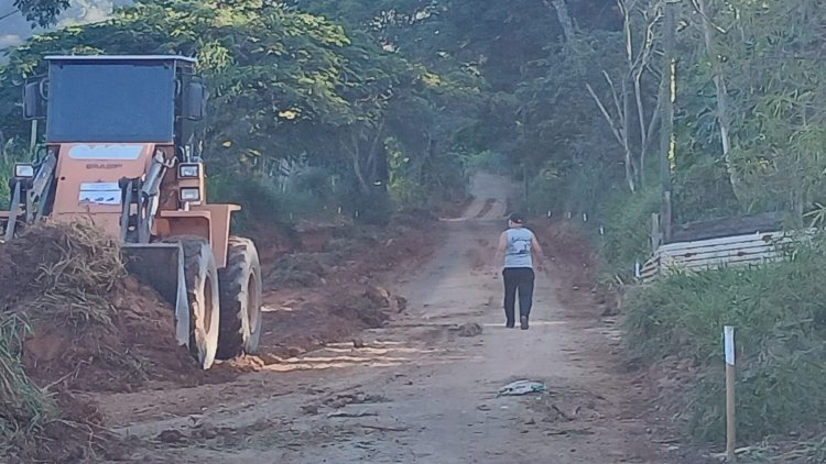 Asfaltamento pode colocar motoristas em risco na rodovia