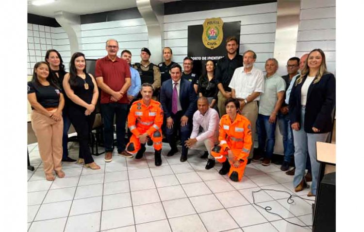 Câmara inaugura Posto de Identificação no CAC