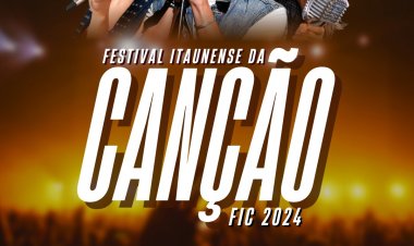 Festival Itaunense da Canção com inscrições abertas