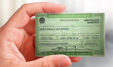 Eleitor tem até quarta-feira para fazer o Título Eleitoral