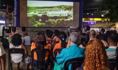 CINEMA E FOTOGRAFIA - Cine Sustentável segue seu roteiro por Minas Gerais