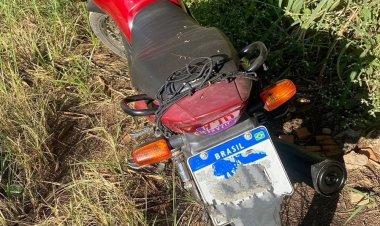 Mototaxista foi assaltado em viagem ao Angicos