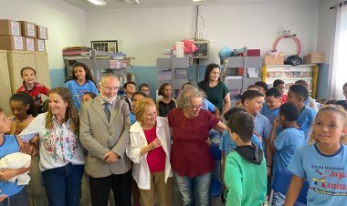 AILE promove Roda de Conversa com alunos da rede municipal