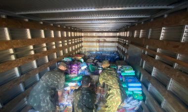 SOLIDARIEDADE AO RIO GRANDE DO SUL - Itaúna envia primeira remessa de doações nesta quarta