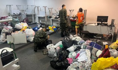 Prefeitura e parceiros enviaram a primeira remessa na quarta-feira