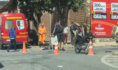 Esquina da Mardoqueu Gonçalves com Jove Soares registra mais uma colisão