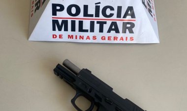 Homem preso com arma no Veredas