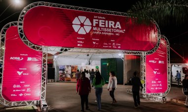 Itaúna presente em evento na cidade de Santa Bárbara